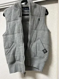 2026年最新】POLO RALPH LAUREN カラー：グレイ系 メンズ ベストの人気