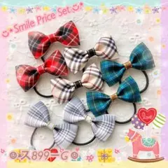 ☺︎ ス899 ☺︎ ベビー＆キッズハンドメイドヘアゴムリボン