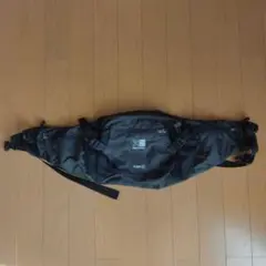 karrimor trim5 ボディバッグ 黒緑