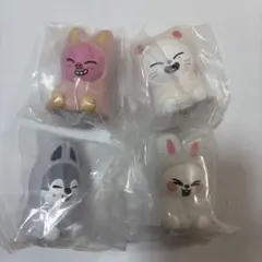 スキズ　SKZOO ライトマスコット　4種セット