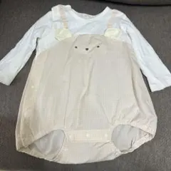 Si・Shu・Non ロンパース　くま　80 おまけ付き