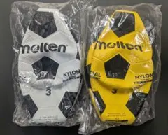 melten サッカーボール サイズ3 ホワイト・イエローセットのサムネイル