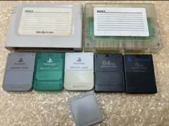 PS メモリーカード など