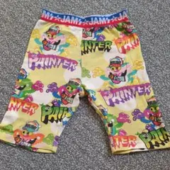 カラフルプリント ハーフパンツ 110cm