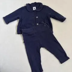 プチバトー　ネイビー セットアップ 3m