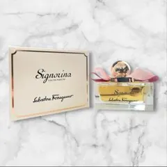 サルヴァトーレ フェラガモ シニョリーナ EDP 50ml 香水 リボン 人気