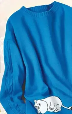 ムーミンニット