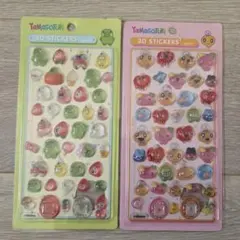 たまごっち ボンボンドロップ 3Dステッカー 2枚セット