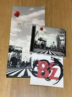 B'z 「EPIC DAY」 初回限定盤 【CD＋DVD】