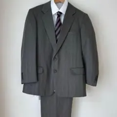 Burberry バーバリー ベージュ ストライプセットアップAB4 M