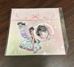 川本笑瑠 生誕 ステッカー