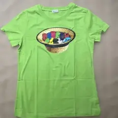 Ribbon Casket 半袖Tシャツ ライトグリーンのサムネイル