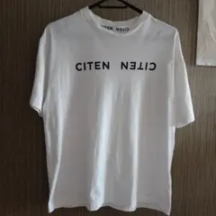 CITEN ロゴプリント 半袖Tシャツ【即日発送】