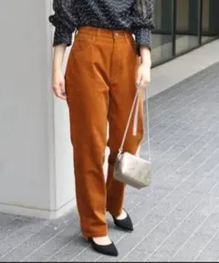 IENA　コーデュロイパンツ 34　キャメル