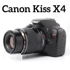♥一眼デビューセット♥Kiss X4♥標準＆望遠ダブルズーム♥すぐ撮影OK ♥一眼デビューセット♥Kiss X4♥標準＆望遠ダブルズーム♥すぐ撮影OK