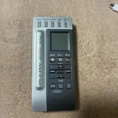 AKAI RC-32 コントローラー リモコン アカイ カセットデッキ シルバー
