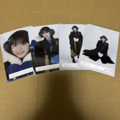 櫻坂46 村井優　冬服　4種コンプ①