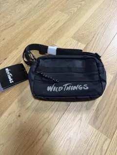 WILD THINGS サコッシュ 新品