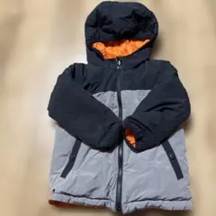 秋*月様 100サイズ　 グローバルワーク　リバーシブル　ダウン