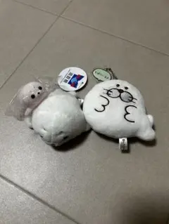 アザラシ ぬいぐるみ キーホルダーのサムネイル