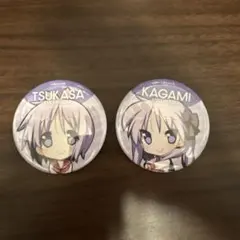 2026年最新】らきすた 缶バッジの人気アイテム - メルカリ