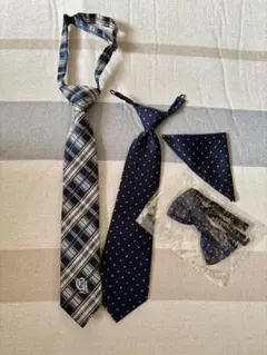 美品　COMME CA ISM ネクタイセット