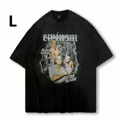 エミネム Eminem ヴィンテージ加工 Tシャツ ラップT L