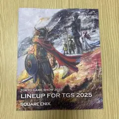 東京ゲームショウ2025 スクエニ 配布グッズ パンフレット