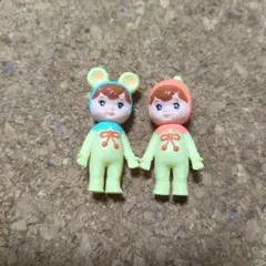 なかよしチャーミーちゃん ミニチュアコレクション ニューカラーVer. ガチャ