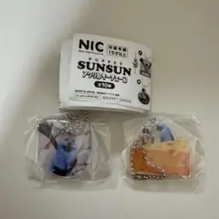 PUPPET SUNSUN アクリルキーチェーン 2個セット