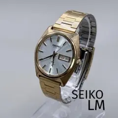 セイコー ロードマチック 青文字盤 23石 メンズ 自動巻 ジャンク
