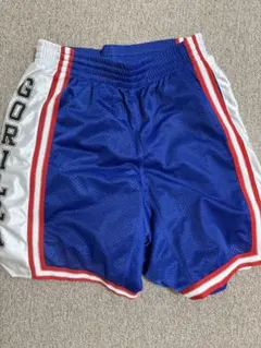 XLARGE メッシュショートパンツ 青のサムネイル