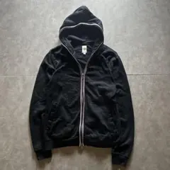 archive grunge parka y2k black purple