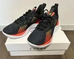 新品・未使用】アンダーアーマー カリー13／Curry13（黒×黄、27cm