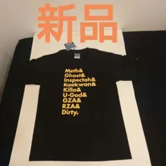 ウータンクラン　Tシャツ M 新品　Wu-Tang Clan
