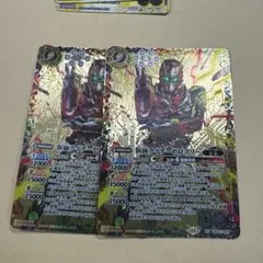 仮面ライダーゼロスリー　2枚