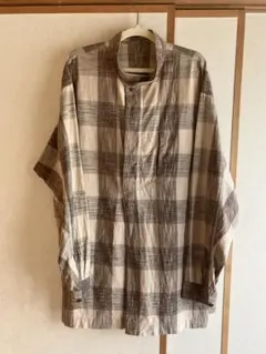 80s 筆タグ issey miyake men プルオーバーシャツ 80s 筆タグ issey miyake men プルオーバーシャツ - メルカリ