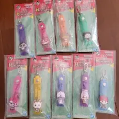 一番くじ　ダンダダン　H賞　ぽこっとちゃーむ9種セット