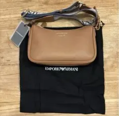 新品保証書付き　エンポリオ アルマーニバゲット ミニショルダー バッグ