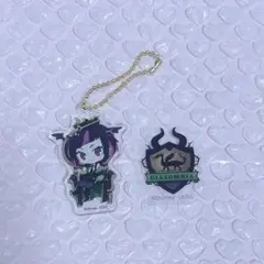 ツイステ リリア コラボカフェ アクリルキーホルダー
