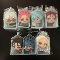 カリスマ　ますこっと　インダハウス　全7種　コンプリートセット