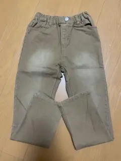 DILASH 140サイズ ベージュパンツ
