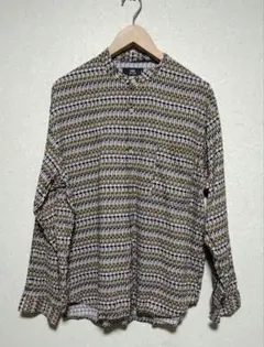 HARE 総柄シャツ 長袖 SMALL