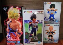 ドラゴンボールZ フィギュアセット C B Dモデル