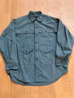 beams + ナイロン リップストップ アドベンチャー シャツ