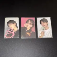 ジョンハン　トレカセット