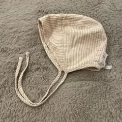 Rylee + Cru ボンネット ストライプ 18-24ヶ月