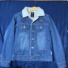 BILLABONG ビラボン　デニムジャケット　Gジャン　M