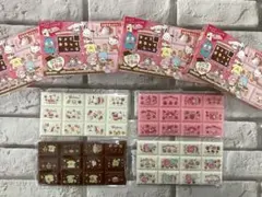 サンリオキャラクターズ　ちょこぶろっくシール