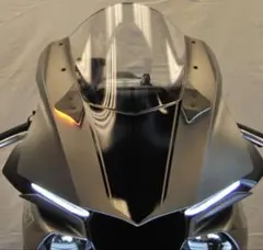 YZF-R6 マジカルレーシング 綾織カーボン スクリーン スモーク 17-20